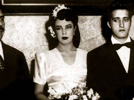 Así fue la ‘peculiar’ boda de Alicia, hija del expresidente Lázaro Cárdenas, con el actor Abel Salazar