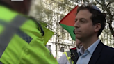 What happened in video of police confrontation with Gideon Falter?