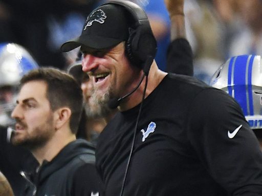 Lions' Dan Campbell, Chargers' Jim Harbaugh among CBS Sports' top 10 NFL head coaches