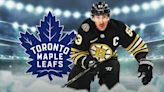 Bruins' Brad Marchand issues challenge after Maple Leafs stunner