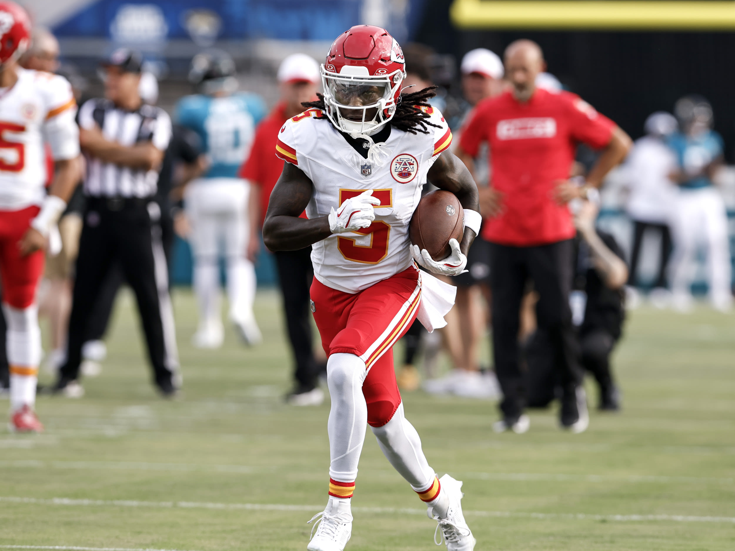 Chiefs' Hollywood Brown Shut Down For 2024 Season: Report