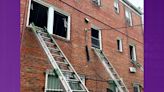 Mother, baby rescued from DC apartment fire