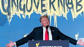 Trump, accustomed to friendly crowds, confronts repeated booing during Libertarian convention speech