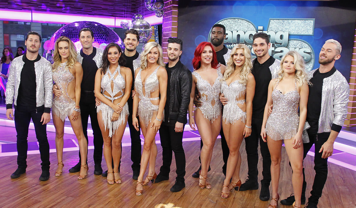 Dancing With the Stars Pros Spark Dating Rumors With Steamy Vegas Meetup: ‘Amazing Chemistry’