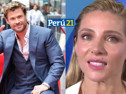 Elsa Pataky y su contundente mensaje a pregunta incómoda: “Yo sentí que quería estar con mis hijos”