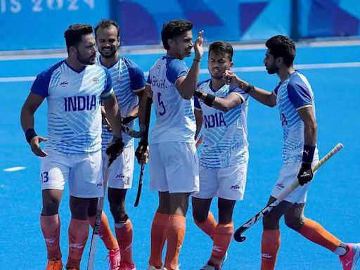 Paris Olympics: India escape with a draw against Argentina | Paris Olympics 2024 News - Times of India