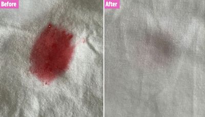 I'm a mum-of-2 & tried all the best stain removers on my kids' clothes