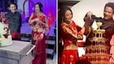 Shu Qi's husband surprises her with wedding banquet-style party for her 48th birthday