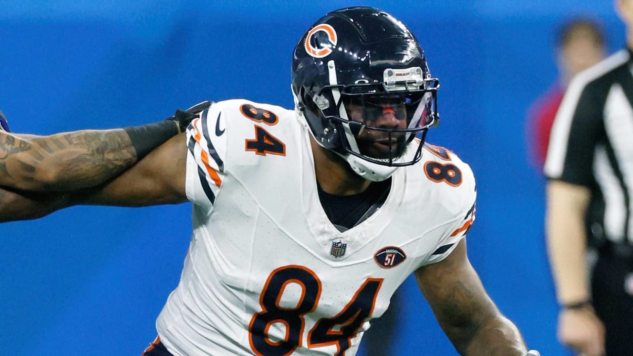 Bears TE Marcedes Lewis looking forward to 'proving that it can be done one more time' in 19th season