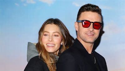 Jessica Biel and Justin Timberlake’s Sons Model His Tour Merch: ‘It’s a Family Affair Y’all’