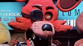 Five Nights at Freddy's: Foxy casi se quema en el rodaje de la película