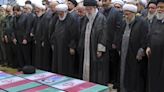 Funeral del presidente de Irán tras choque de helicóptero