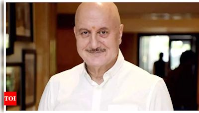 Anupam Kher: I came to the city balding and thin, and I wanted to be an actor when hairstyle was much more important than talent- Exclusive! | Hindi Movie News - Times of India