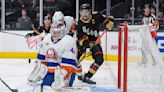 Varlamov has 35 saves as Islanders beat Golden Knights 5-2