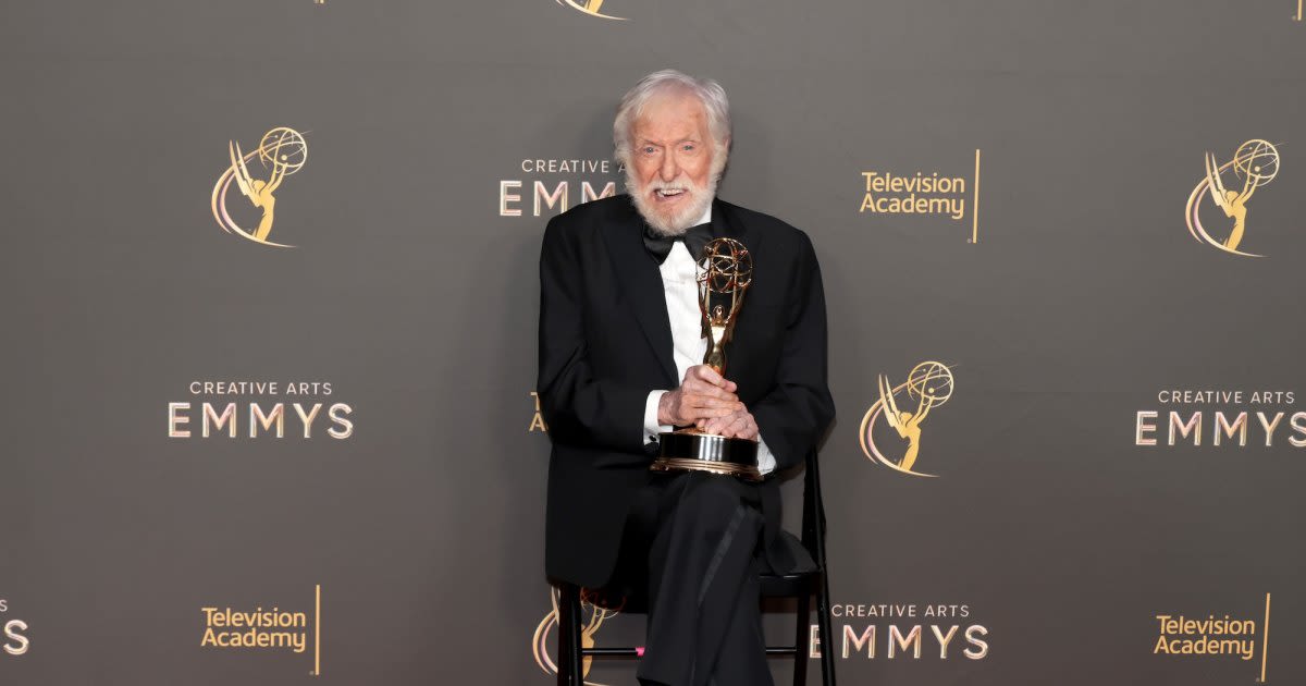 Dick Van Dyke Is Still ‘Looking for Work’ After Emmy Win at 98