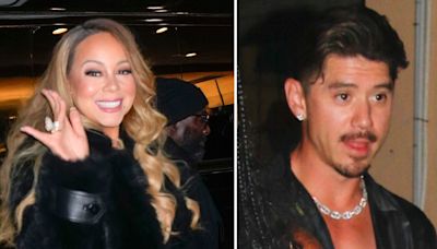 Bryan Tanaka Spotted Clubbing Months After Mariah Carey Breakup