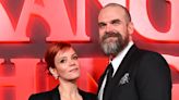 Lily Allen, David Harbour Control Each Other’s Phones