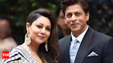 Gauri Khan once secretly hoped for Shah Rukh Khan's films to flop – Here's Why!" | - Times of India