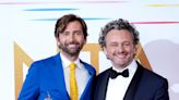 David Tennant brings Michael Sheen’s dog named Bark Ruffalo to the Baftas