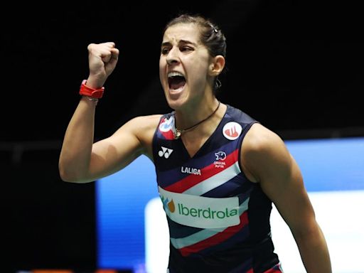 Carolina Marín ya conoce a sus rivales en la fase de grupos de los Juegos de París