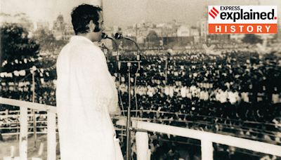 How Sanjay Gandhi led Emergency-era ‘nasbandi’ campaign