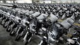 Bajaj Auto total sales rise 5% YoY to 3.58 lakh units in June; stock price gains | Mint