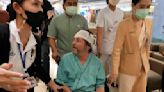 Bangkok hospital says most seriously injured from turbulence-hit flight need spinal operations