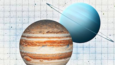 Steel Yourself for Saturday’s Jupiter-Uranus Conjunction