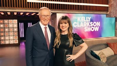 Chuck Scarborough 50th anniversary celebration takes him to ‘TODAY' and ‘The Kelly Clarkson Show'