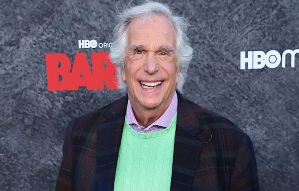 Henry Winkler Reveals How FBI Agents Once Showed Up at His Home to 'Meet the Fonz'