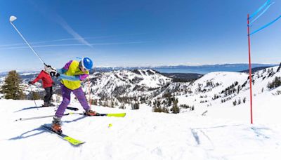 Snow golf at high altitude? At this Tahoe ski resort, it's a thing
