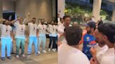 Video: Rohit Sharma Returns Home To Grand Welcome... Childhood Friends After T20 WC 2024 Victory Celebrations ...