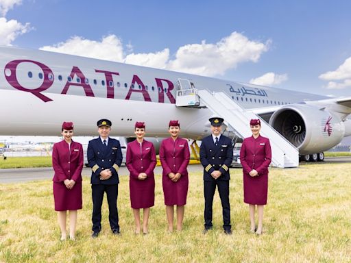 卡塔爾航空膺全球最佳航空公司 國泰第5 聯合航空排42