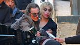 Lady Gaga & Joaquin Phoenix Helped a Crew Member Who Fell Down the 'Joker' Stairs