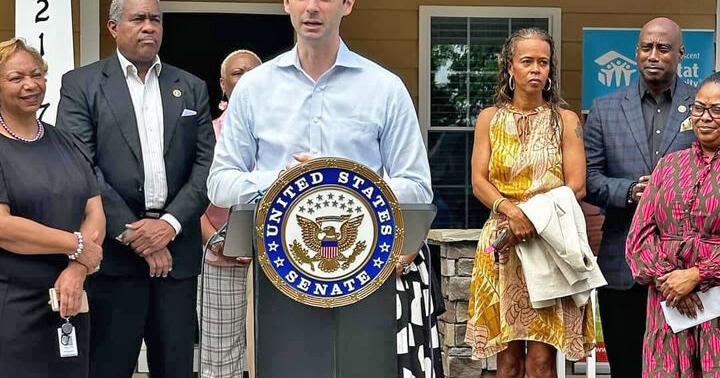 Ossoff Announces Federal Funding For Local Affordable Housing