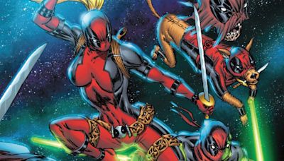 The Deadpool Corps explained: The comic book origins of Lady Deadpool, Dogpool, and the rest of the Deadpool and Wolverine team