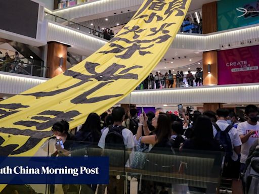 Internet firms have complied with Hong Kong protest song injunction: John Lee