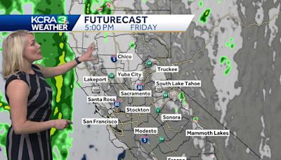 Northern California forecast: Cooler temperatures, weekend rain and snow expected
