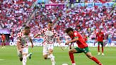 Abde Ezzalzouli y su ridícula pifia al querer pasarse de exquisito en el Marruecos vs Croacia de Qatar 2022