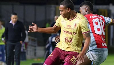 Fortaleza y Tolima cierran la primera fecha con un empate