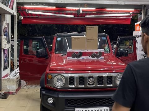 Jimny Sound Package by Pioneer; Installation & overall audio experience | Team-BHP