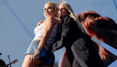 Kesha Switches Up 'TiK ToK' Diddy Lyrics During Coachella Performance