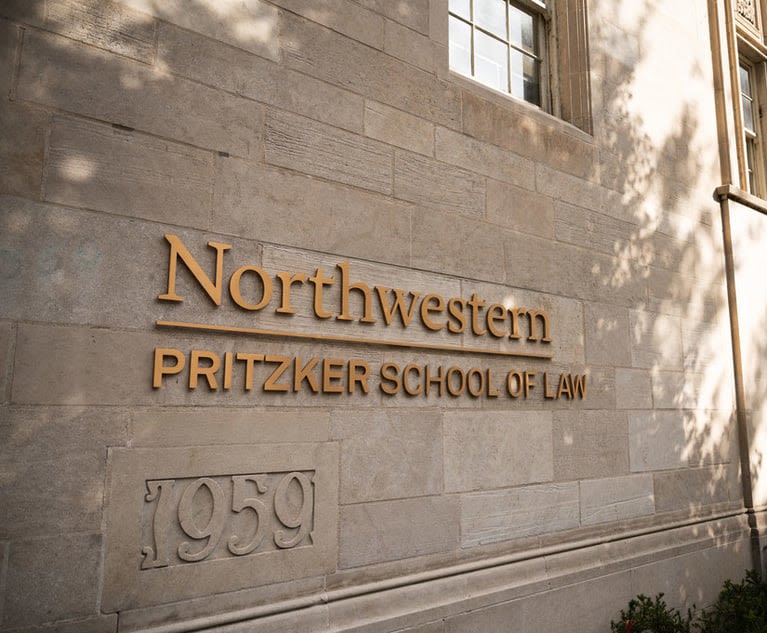 Suit Claims Northwestern University Has Bias Against White Male Candidates | Law.com