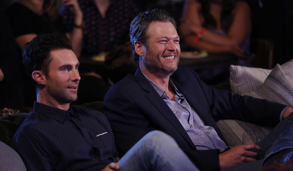 Adam Levine Reportedly Wants Blake Shelton to Replace *This* Voice Coach: ‘He’s Definitely Stirring the Pot’
