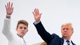 Barron Trump’s Super-Rare Public Appearance With Dad Donald Shows the Hobby They Share