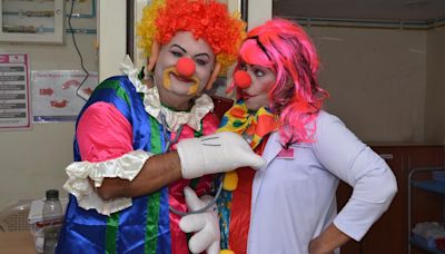 Medical clowning: Meet the ‘Clown Doctors’ of Visakhapatnam who heal with laughter