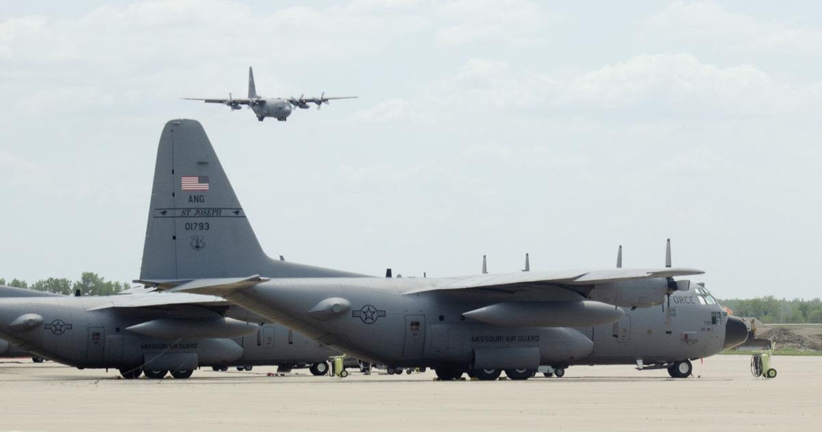 Hopes revived for C-130Js at Rosecrans