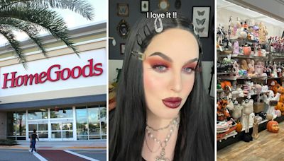 ‘One lady followed me out to the parking lot’: HomeGoods shopper goes in for specific Halloween item. She can’t believe what other customers asked her