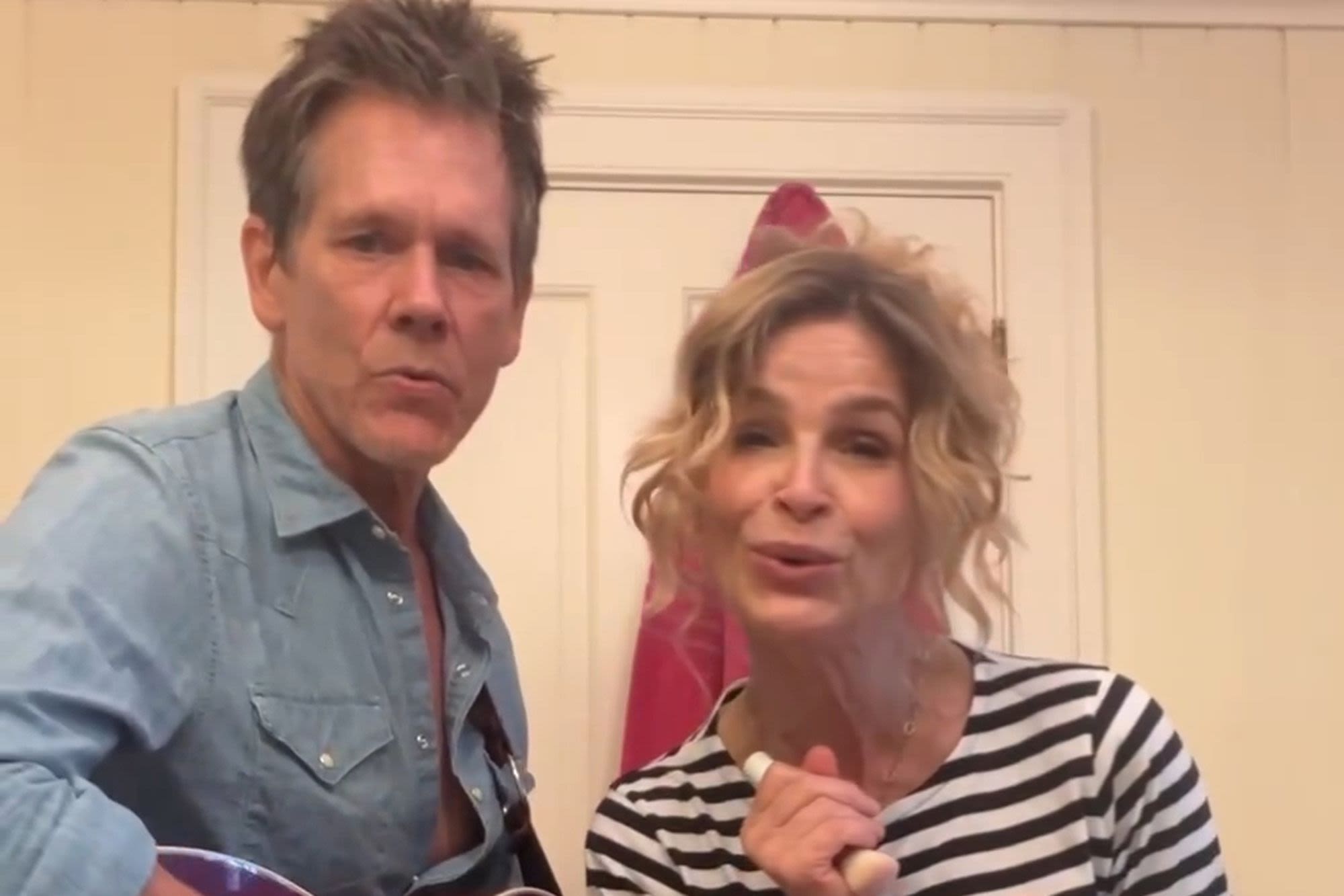 Kevin Bacon and Kyra Sedgwick Celebrate 36th Wedding Anniversary by Singing Together: See the Romantic Video