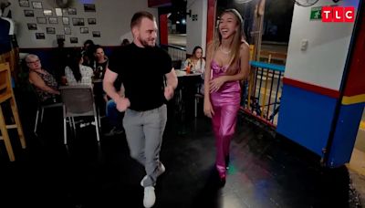 ‘90 Day Fiancé’: Madelein Cracks Up at Luke’s Salsa Dancing Skills (Exclusive Clip)
